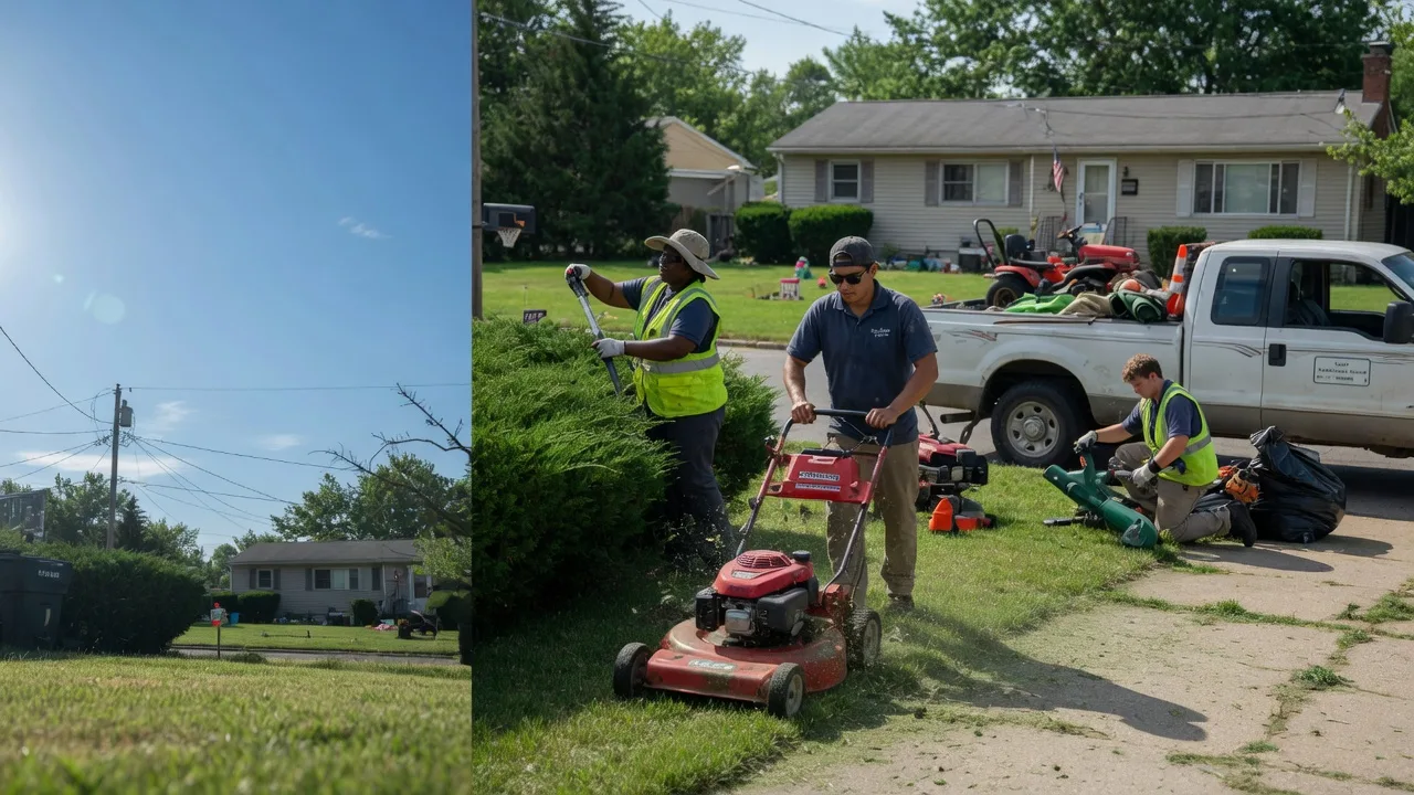 Lawn Care in Terre Haute, IN near me
